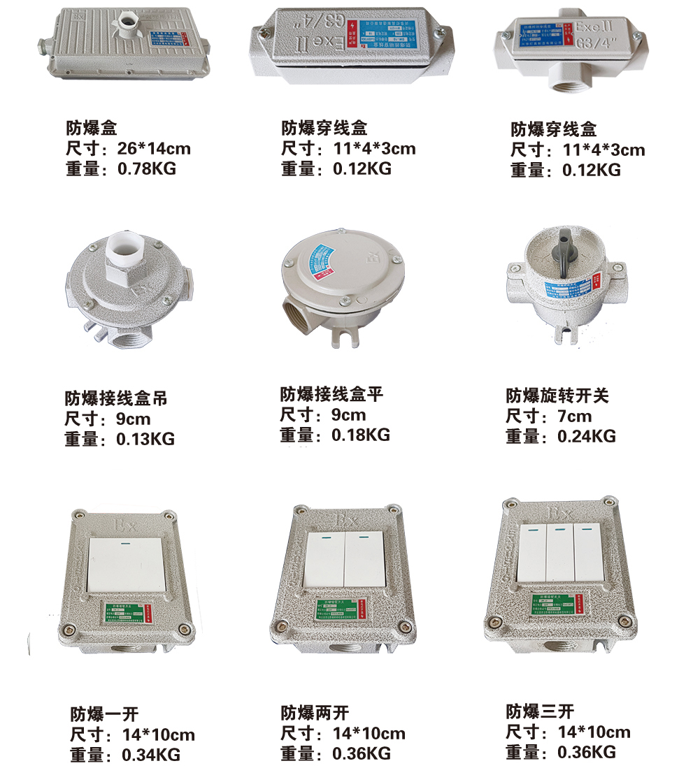 防爆灯产品图册