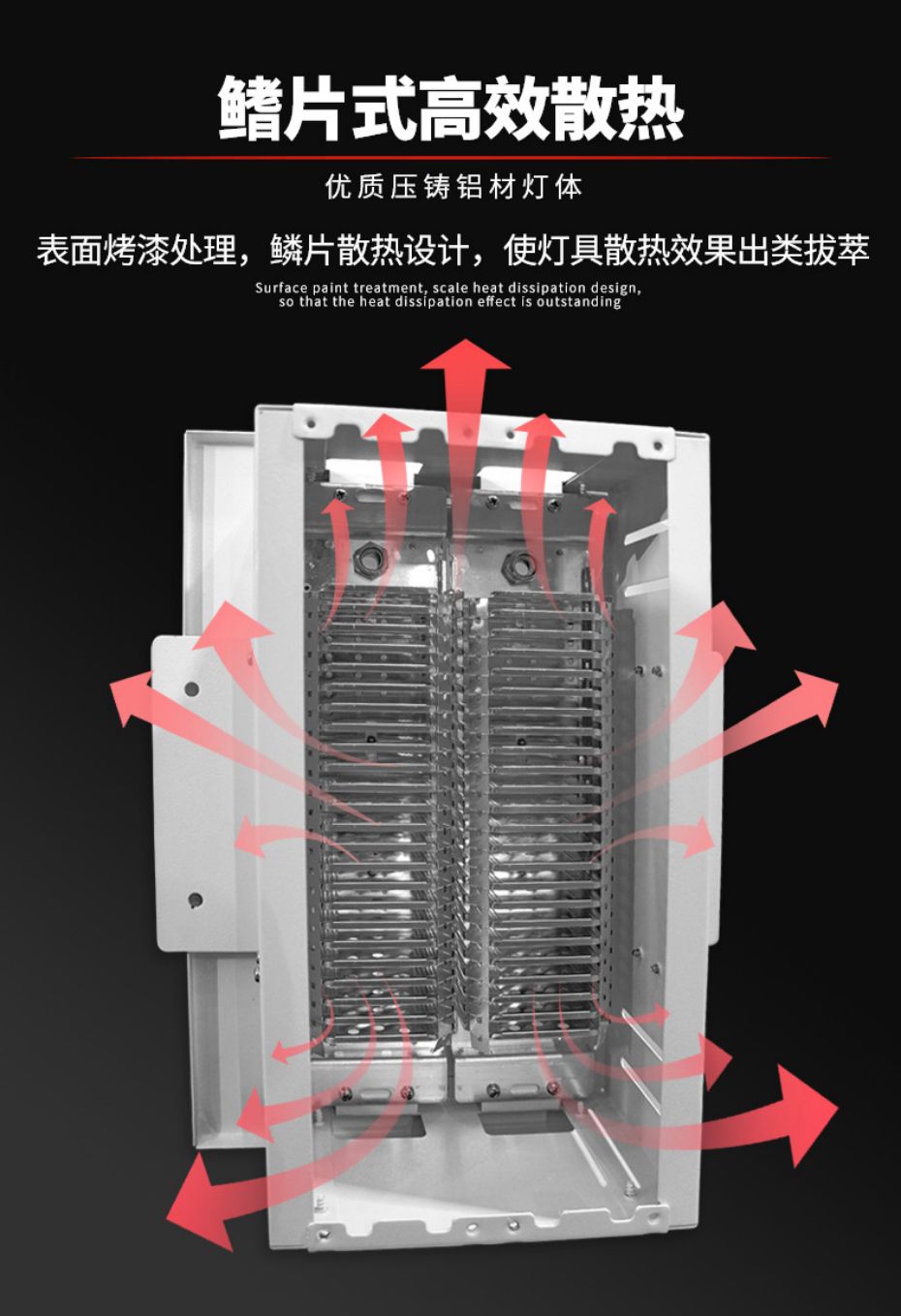 BAD85103 LED防爆油站灯细节展示