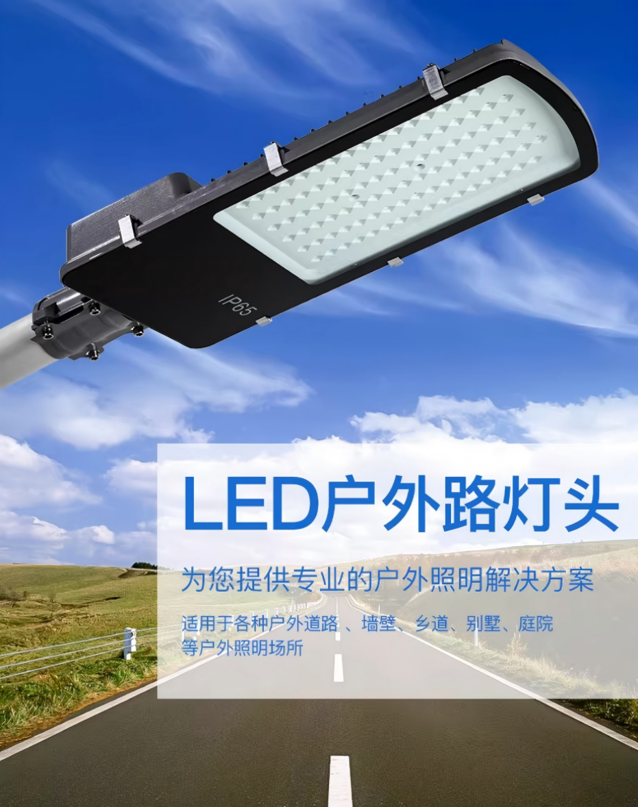 小金豆款LED路灯头