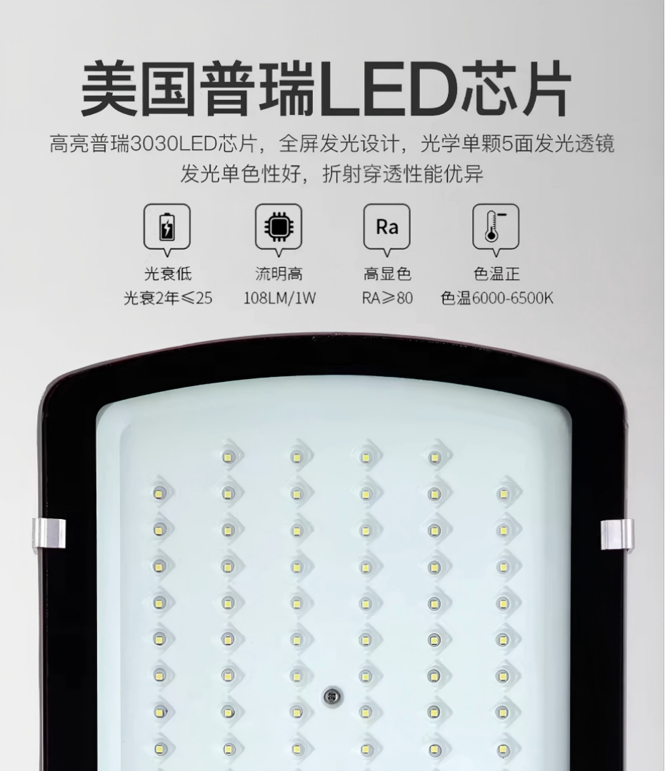 小金豆款LED路灯头