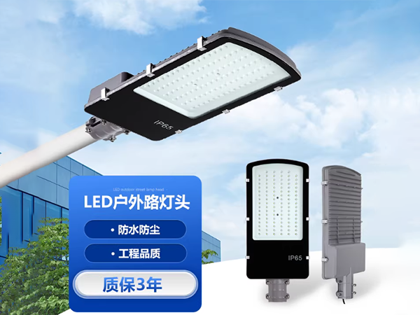 小金豆款LED路灯头