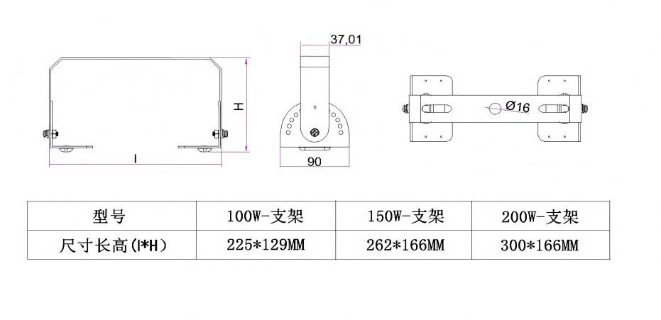 工矿灯（UFO系列）A款