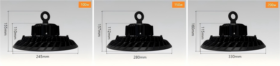 工矿灯（UFO系列）A款