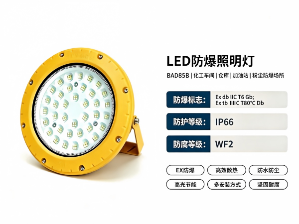 LED防爆地雷灯BAD85B