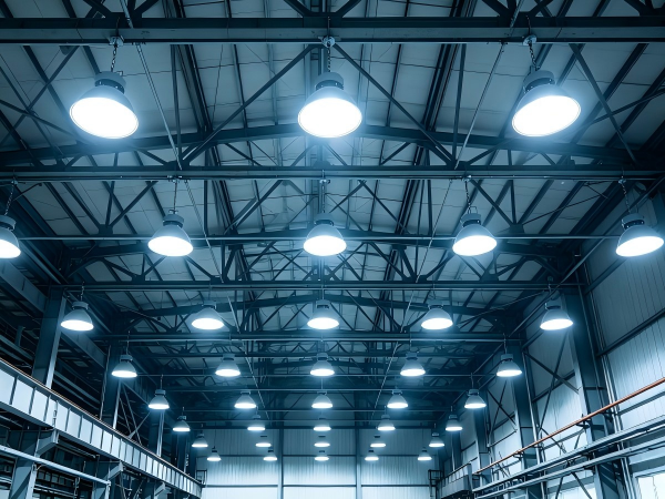 LED工矿灯厂房吊灯怎么选?工业车间吊装工矿灯选型指南
